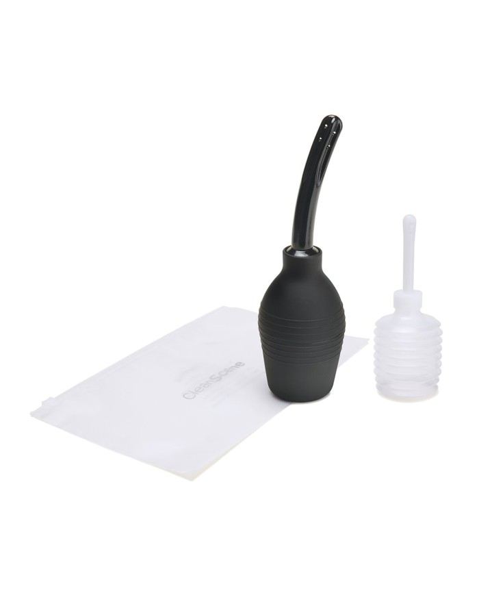 Plug Anale Aquaclean Nero Plug Anale Aquaclean Nero