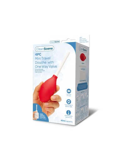 Clistere CleanScene Rosso