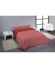 Set di copripiumino Hosteline CALIMA Beige Singolo 3 Pezzi