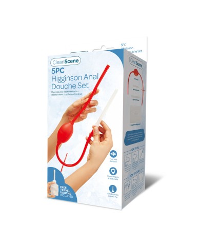 Clistere Aquaclean Rosso