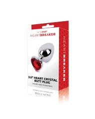 Plug Anale Whipsmart Heartbreaker Argentato Plug Anale Whipsmart Heartbreaker Argentato