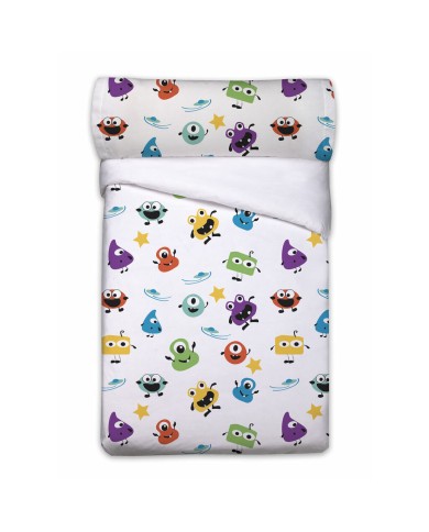 Set di copripiumino Pierre Cardin Monstruos Bianco Singolo 3 Pezzi Set di copripiumino Pierre Cardin Monstruos Bianco Singolo 3 Pezzi