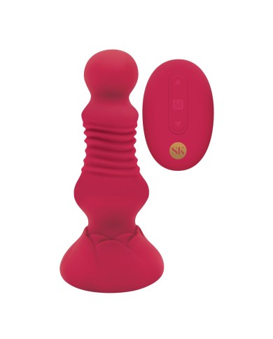 Vibratore Anale Secret Kisses Rosso Vibratore Anale Secret Kisses Rosso