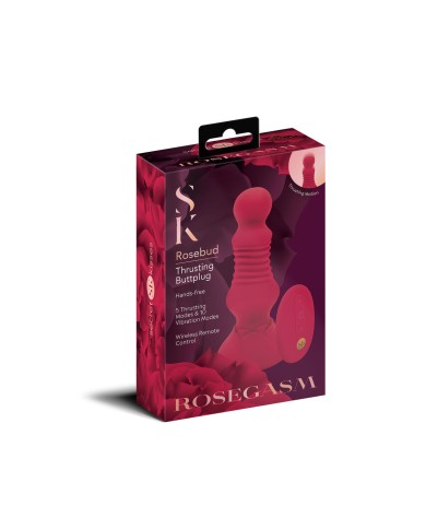 Vibratore Anale Secret Kisses Rosso Vibratore Anale Secret Kisses Rosso