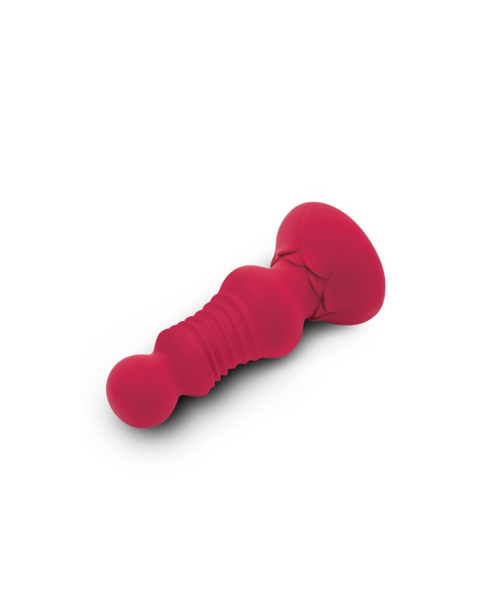 Vibratore Anale Secret Kisses Rosso Vibratore Anale Secret Kisses Rosso