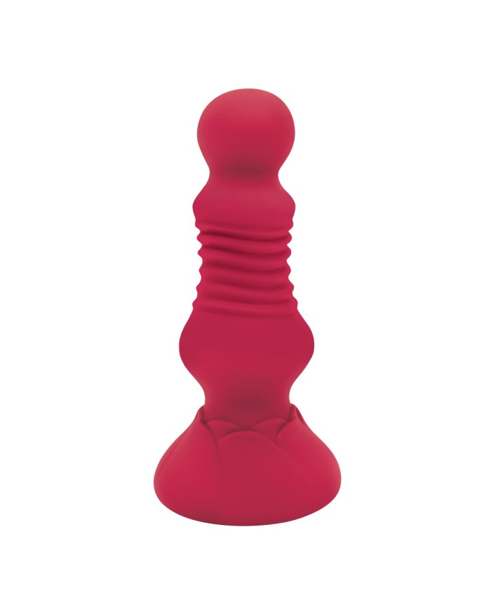 Vibratore Anale Secret Kisses Rosso Vibratore Anale Secret Kisses Rosso