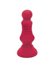 Vibratore Anale Secret Kisses Rosso Vibratore Anale Secret Kisses Rosso