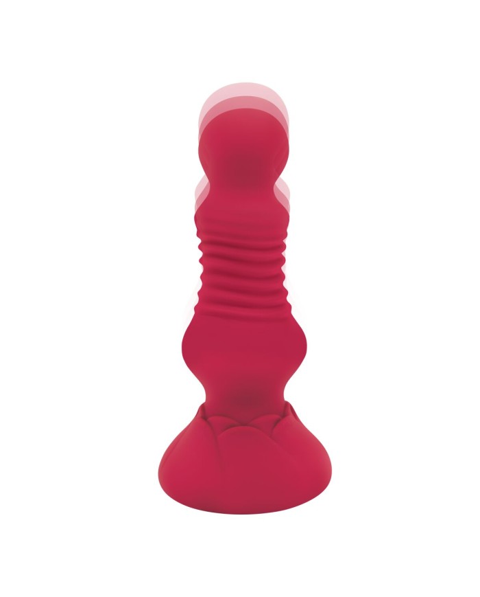 Vibratore Anale Secret Kisses Rosso Vibratore Anale Secret Kisses Rosso