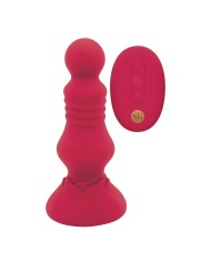 Vibratore Anale Secret Kisses Rosso Vibratore Anale Secret Kisses Rosso