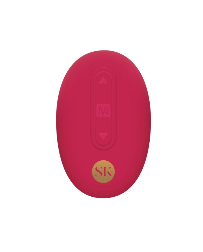 Vibratore Anale Secret Kisses Rosso Vibratore Anale Secret Kisses Rosso