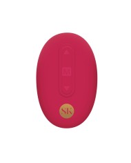 Vibratore Anale Secret Kisses Rosso Vibratore Anale Secret Kisses Rosso