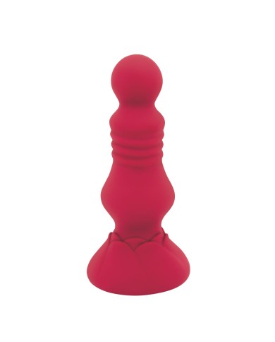 Vibratore Anale Secret Kisses Rosso Vibratore Anale Secret Kisses Rosso