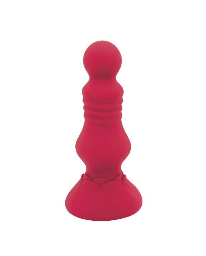 Vibratore Anale Secret Kisses Rosso Vibratore Anale Secret Kisses Rosso