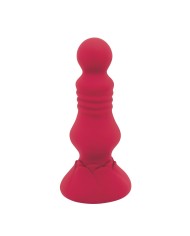 Vibratore Anale Secret Kisses Rosso Vibratore Anale Secret Kisses Rosso