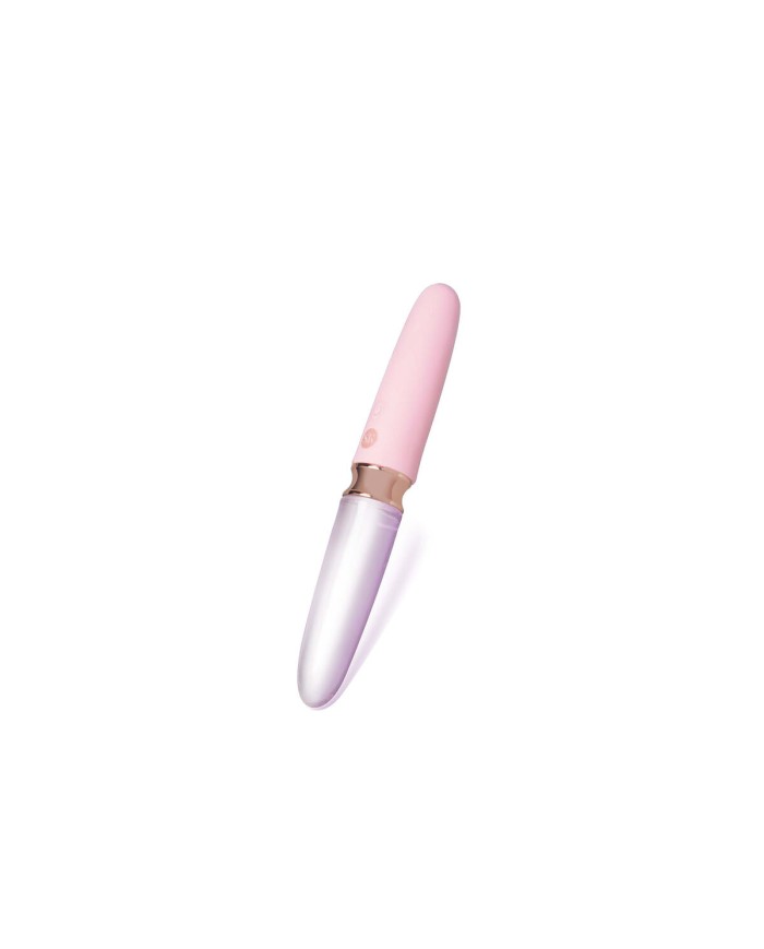 Mini Vibratore Secret Kisses Chroma Petite Rosa