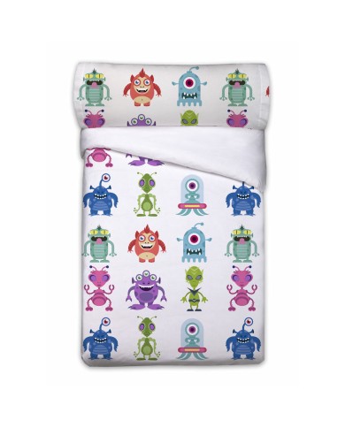 Set di copripiumino Pierre Cardin ALIENS Bianco Singolo 3 Pezzi Set di copripiumino Pierre Cardin ALIENS Bianco Singolo 3 Pezzi