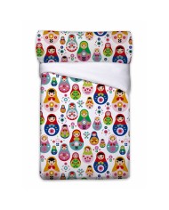 Set di copripiumino Pierre Cardin ALIENS Bianco Singolo 3 Pezzi