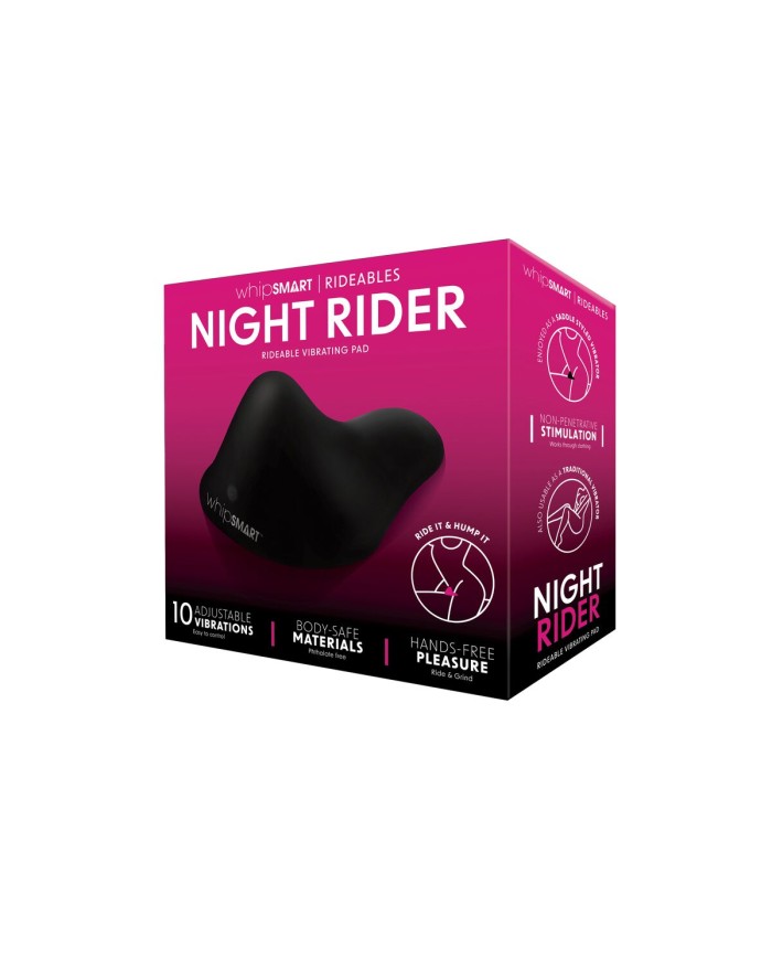 Massaggiatore Whipsmart Nero