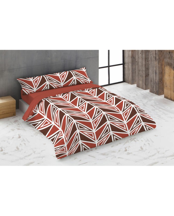 Set di copripiumino Hosteline INCA Rosa Osimano 260 x 240 cm 4 Pezzi