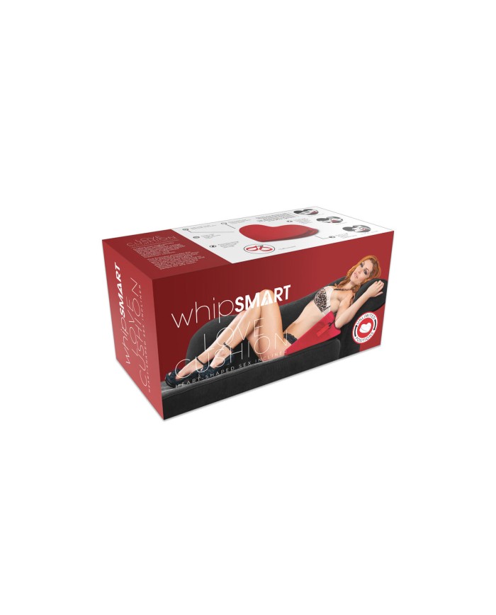 Cuscino Whipsmart Rosso Cuscino Whipsmart Rosso