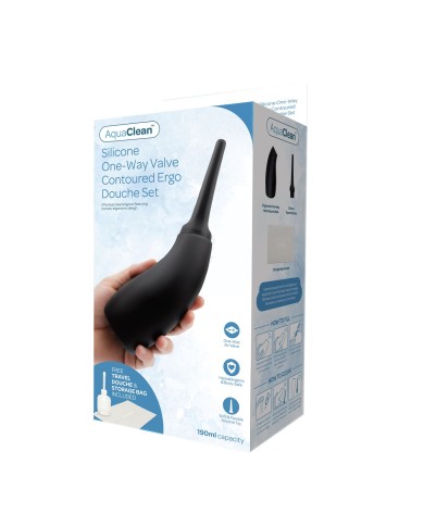 Clistere Aquaclean Nero Clistere Aquaclean Nero