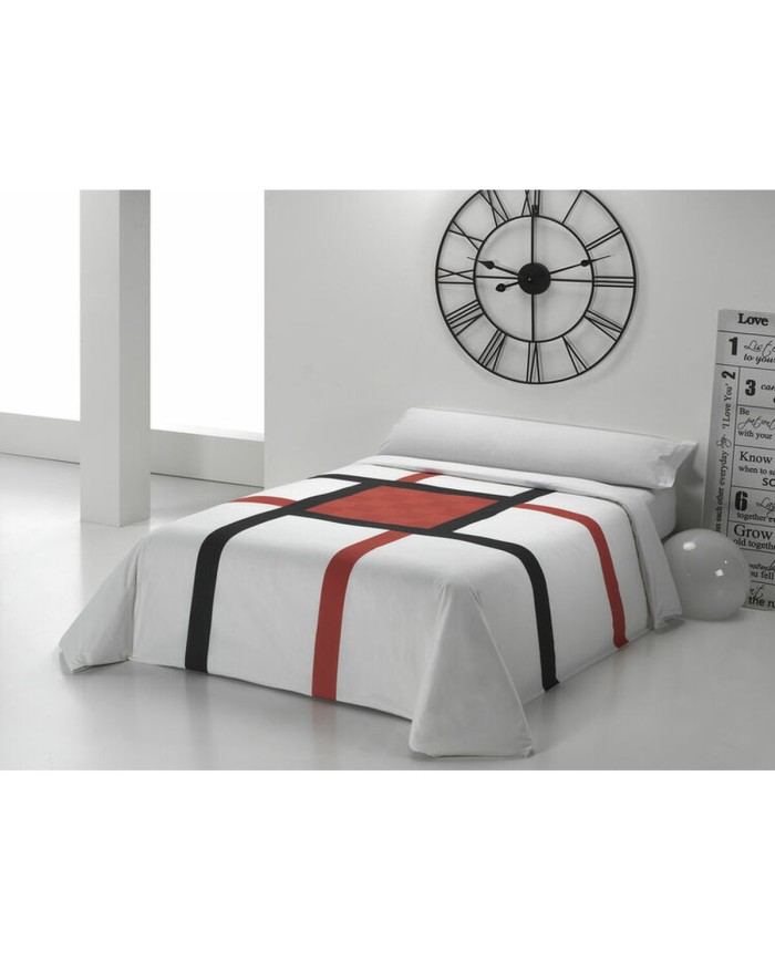 Set di copripiumino Hosteline MIRO Rosa Ala francese 220 x 230 cm 3 Pezzi