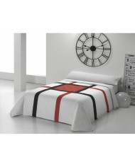 Set di copripiumino Hosteline MIRO Rosa Ala francese 220 x 230 cm 3 Pezzi