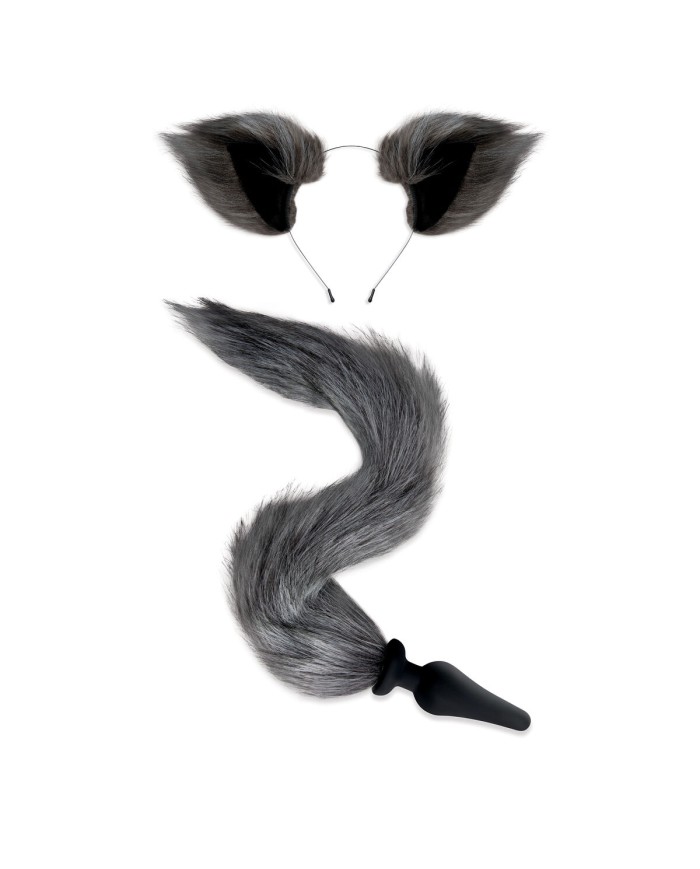 Plug Anale Whipsmart Grigio Multicolore