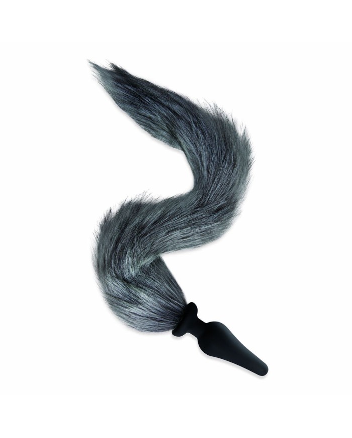 Plug Anale Whipsmart Grigio Multicolore