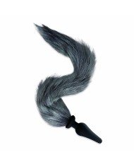 Plug Anale Whipsmart Grigio Multicolore