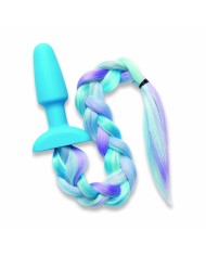 Plug Anale Whipsmart Multicolore Unicorno