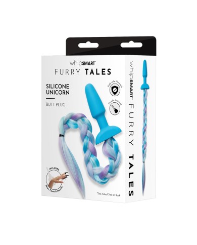 Plug Anale Whipsmart Multicolore Unicorno