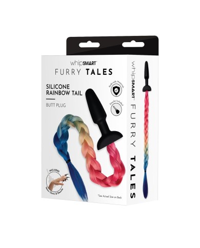 Plug Anale Whipsmart Multicolore