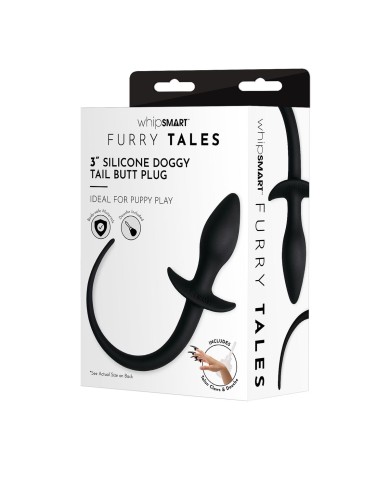 Plug Anale Whipsmart Nero