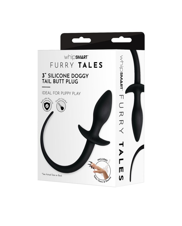 Plug Anale Whipsmart Nero