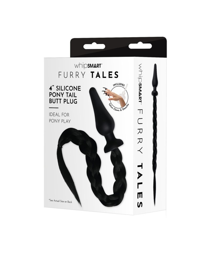 Plug Anale Whipsmart Nero