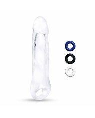 Cover per pene Size Up Carne Ø 3,5 cm 18 cm