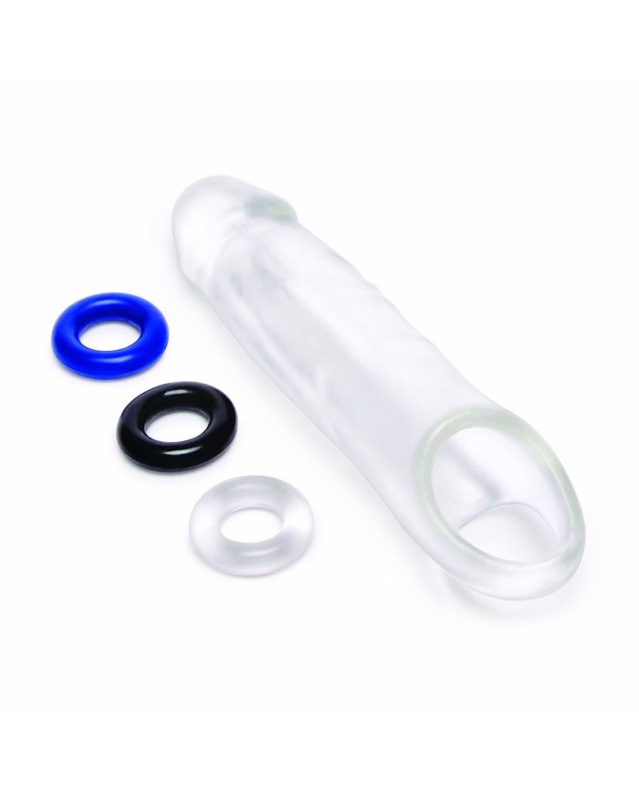 Cover per pene Size Up Ø 3,5 cm 17,5 cm