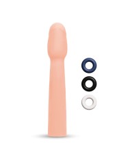 Cover per pene Size Up Carne Ø 3,5 cm 18 cm
