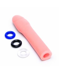 Cover per pene Size Up Carne Ø 3,5 cm 18 cm