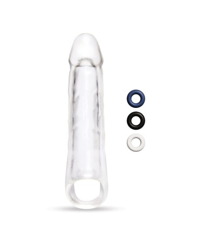Cover per pene Size Up Ø 4,5 cm 23,9 cm Cover per pene Size Up Ø 4,5 cm 23,9 cm