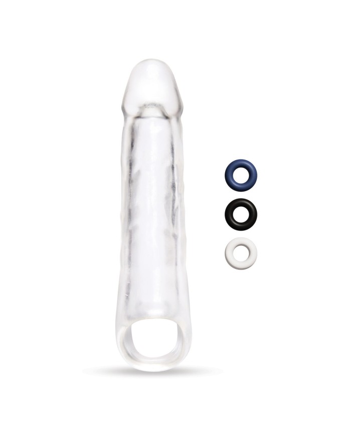 Cover per pene Size Up Ø 4,5 cm 23,9 cm Cover per pene Size Up Ø 4,5 cm 23,9 cm