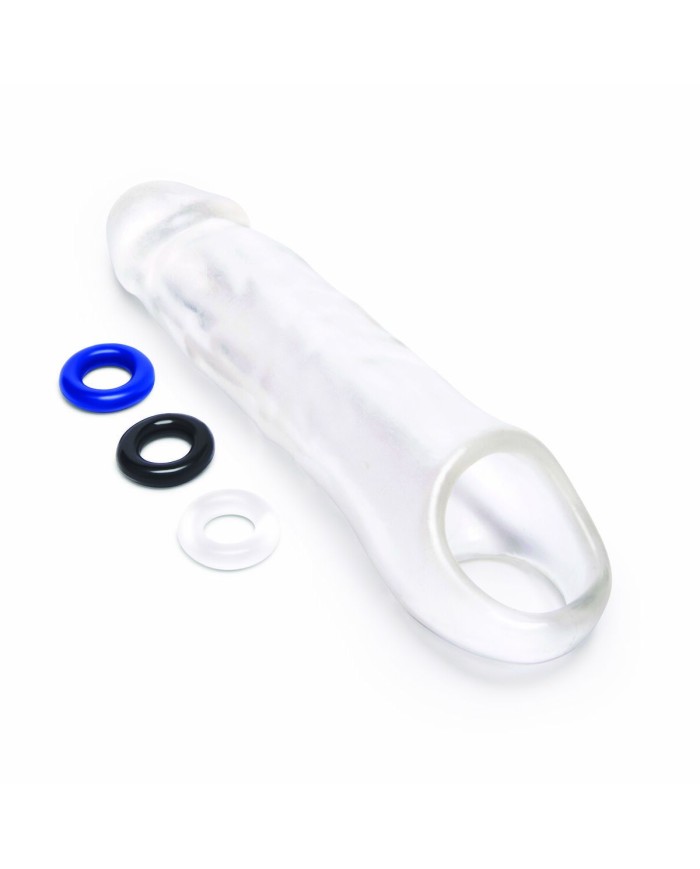 Cover per pene Size Up Ø 4,5 cm 23,9 cm Cover per pene Size Up Ø 4,5 cm 23,9 cm