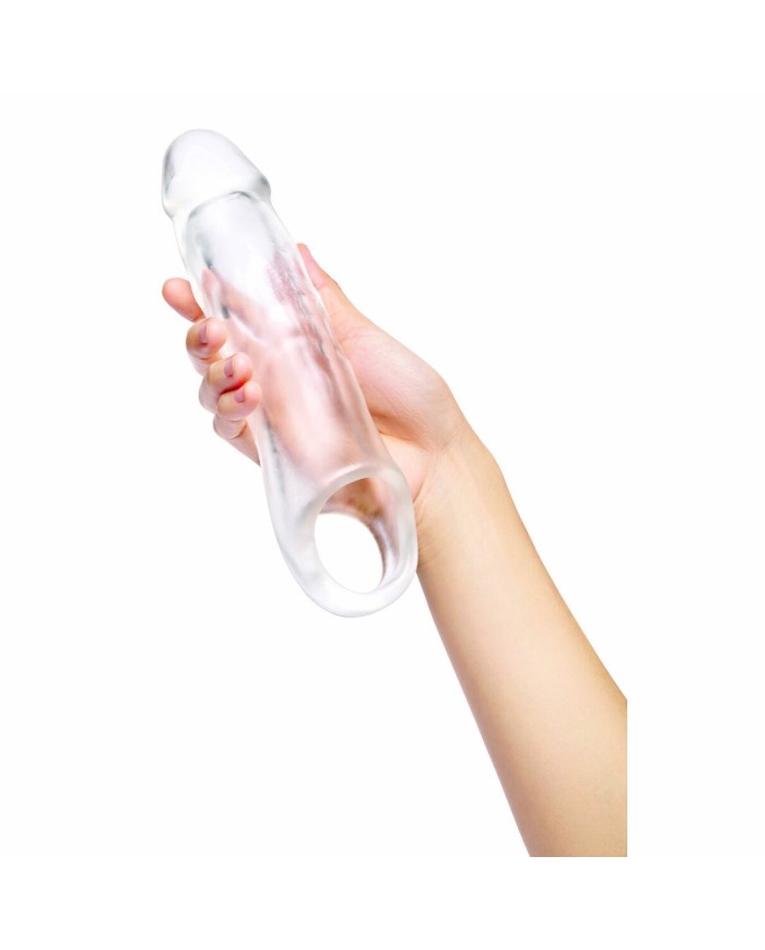 Cover per pene Size Up Ø 4,5 cm 23,9 cm Cover per pene Size Up Ø 4,5 cm 23,9 cm