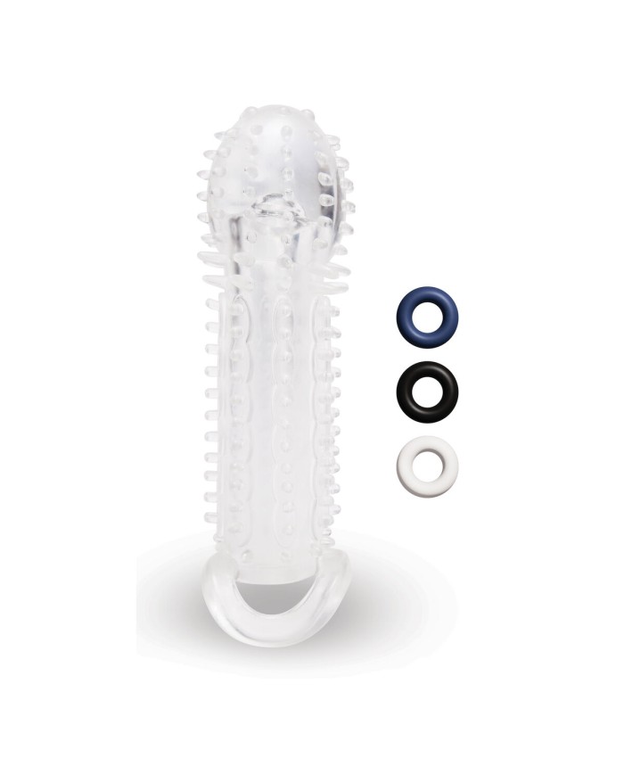 Cover per pene Size Up Ø 5 cm 15,5 cm Cover per pene Size Up Ø 5 cm 15,5 cm