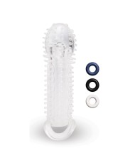 Cover per pene Size Up Carne Ø 4,6 cm 21 cm