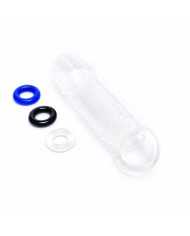 Cover per pene Size Up Ø 5 cm 15,5 cm Cover per pene Size Up Ø 5 cm 15,5 cm
