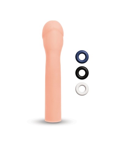 Cover per pene Size Up Carne Ø 4,6 cm 21 cm Cover per pene Size Up Carne Ø 4,6 cm 21 cm