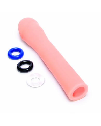 Cover per pene Size Up Carne Ø 4,6 cm 21 cm