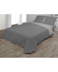 Set di copripiumino Hosteline VEGAS Grigio Singolo 2 Pezzi